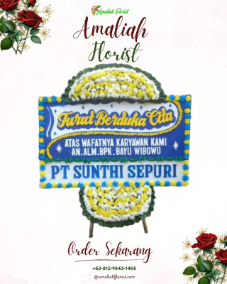 Papan Bunga Duka di Blangkejeren
