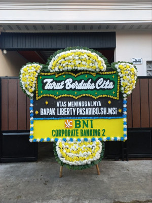 Papan Bunga Duka di Blangkejeren