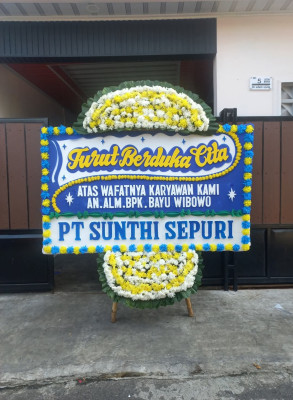 Papan Bunga Duka di Blangkejeren