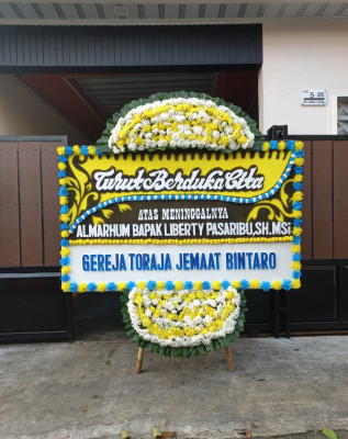 Papan Bunga Duka di Blangkejeren