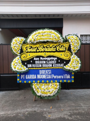 Papan Bunga Duka di Blangkejeren