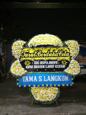 Papan Bunga Duka di Blangkejeren