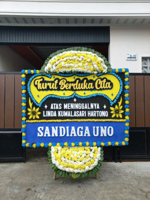 Papan Bunga Duka di Blangkejeren
